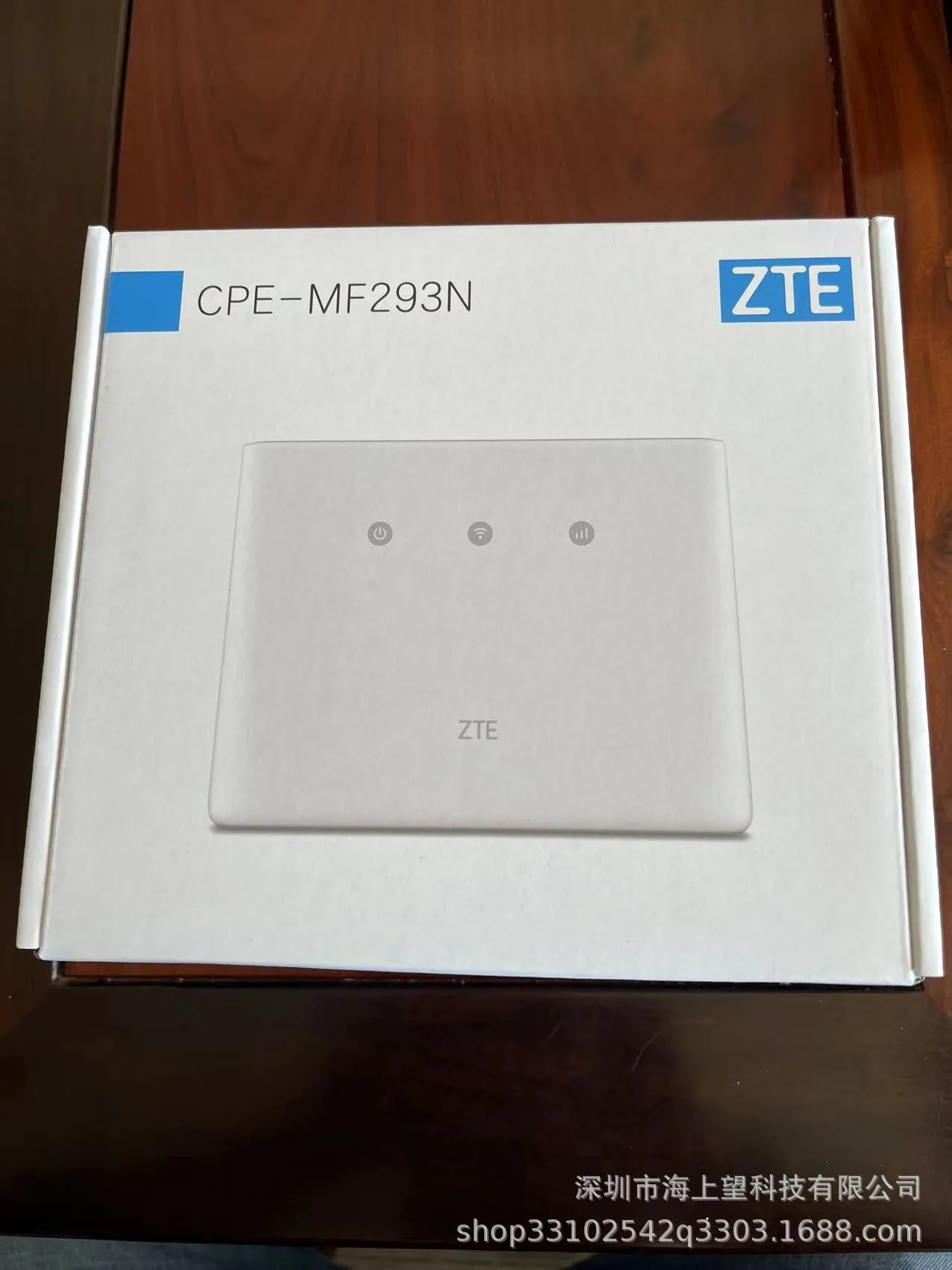 Unlocked MF293N ZTE WIFI Routers Band TDD-LTE 32 Users Band 4G LTE CAT4 Wi-fi Hotsport Indoor CPE Router