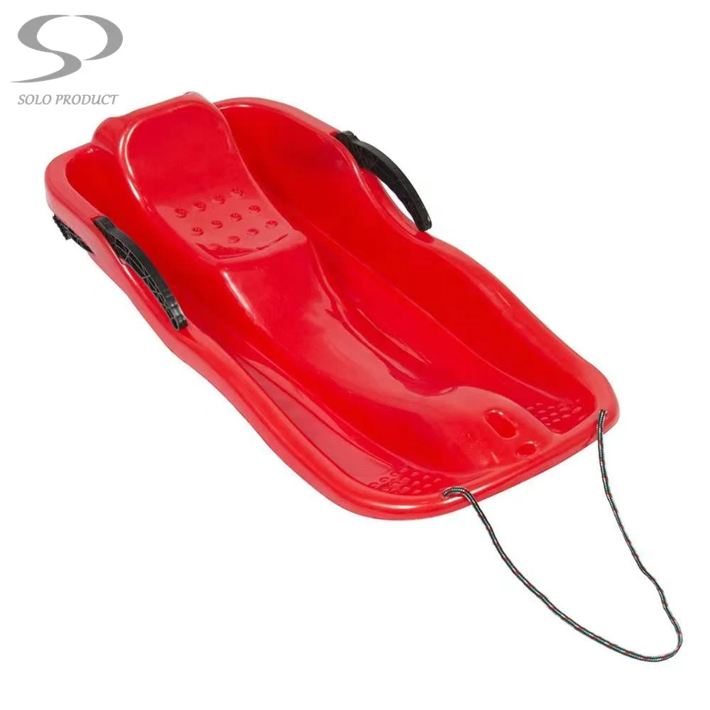 Customization /OEM  Snow Sledge Best Sled Toboggan with brake for Kids And Adults with CE certificate