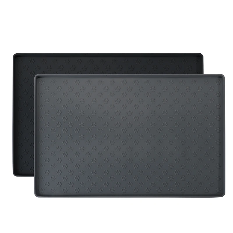 New Design Dog Lick Mats Dogs Pets Licking Mat Pad for Silicone Treat Pet Dog Lick Pad Waterproof Animal Silicone Cat Litter Mat