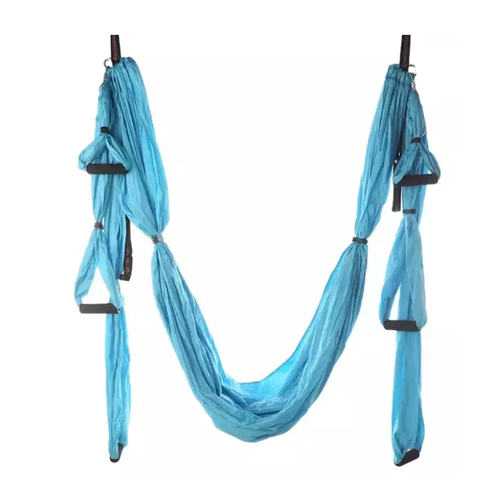 High Quality Stretch Flying Yoga Hammock Silk For Aerial Yoga Hammock Anti Gravity Yoga Swing For Sale