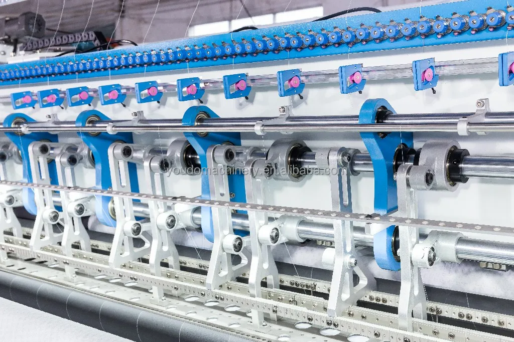 Швейная машина для стежков и вышивки цепей стеганая одеял промышленная компьютеризированная стегания с одной