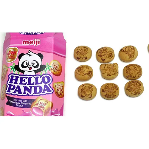 Машина для изготовления шоколадных печенья с сертификатами CE Hello Panda