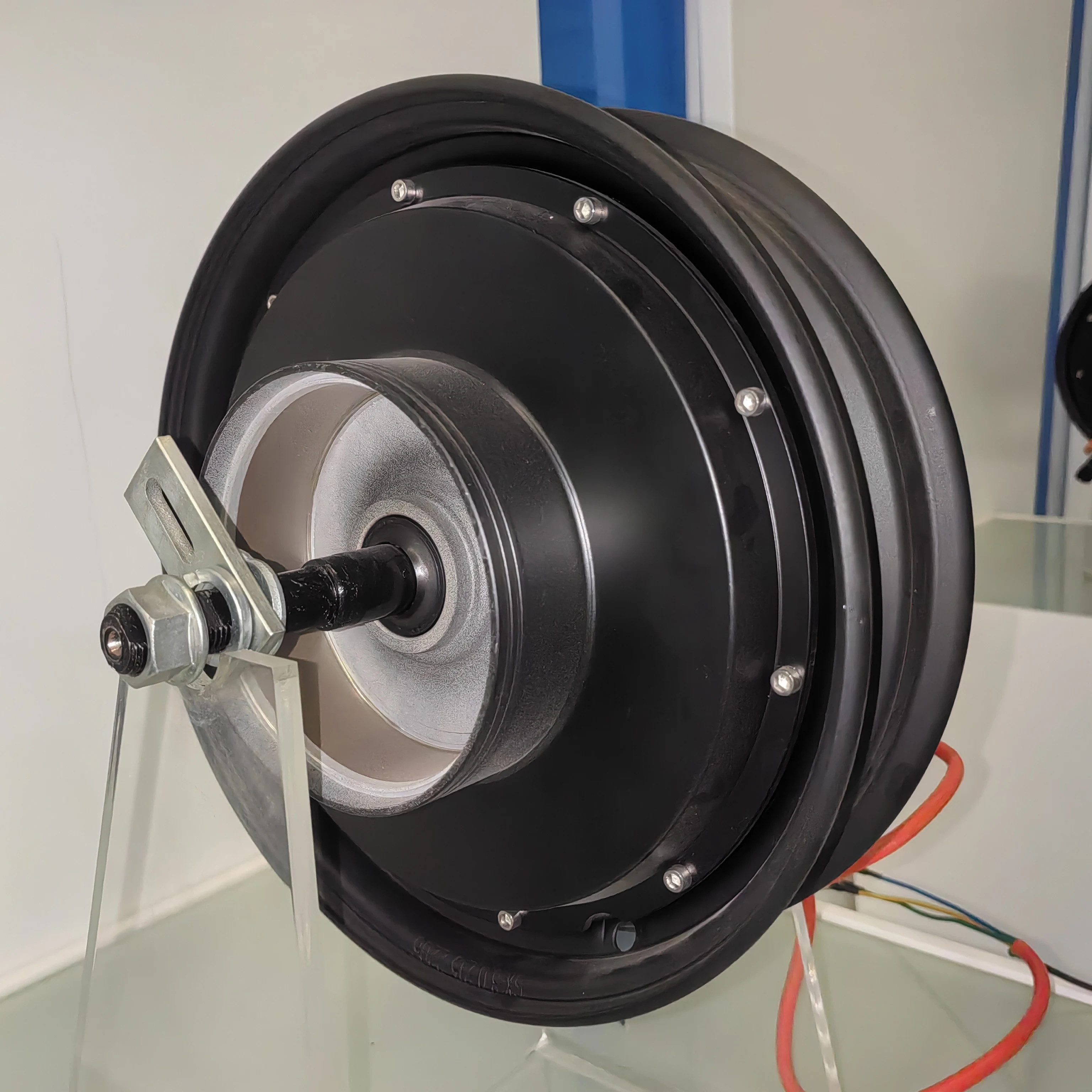 JZ Motor 12inch 13inch 2000W 2500W Electric Moped Vehicle Hub Motor Electric Bicycle Gearless Motor for Electric Motorcycle