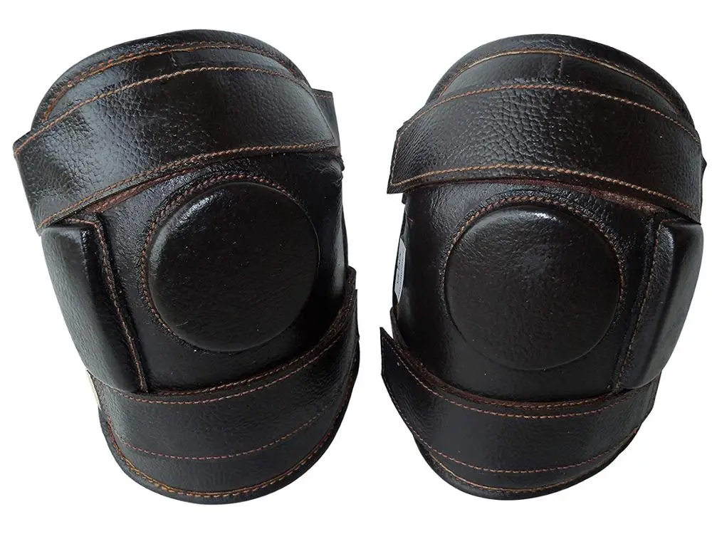 Высочайшее качество Кожа Лошадь поло наколенники накладки Mahersi