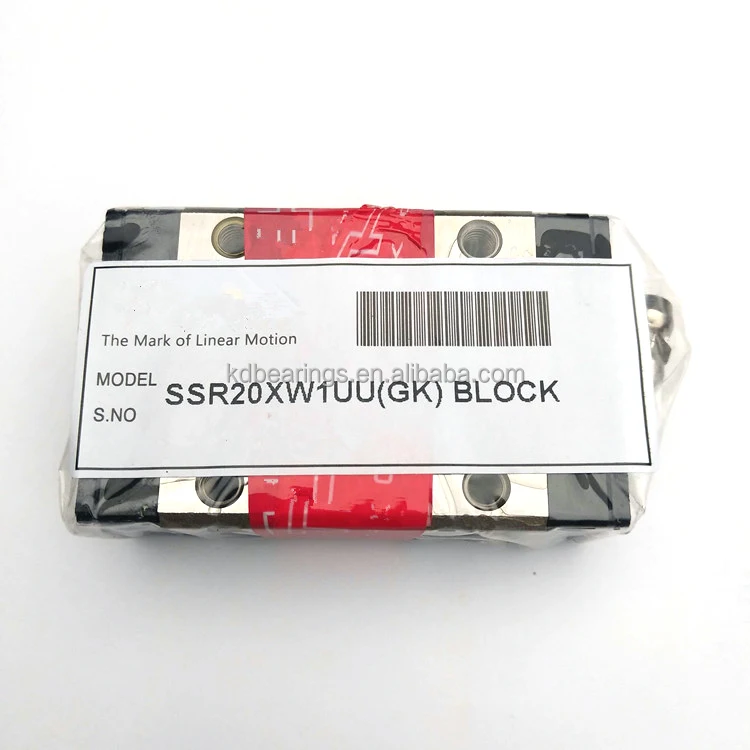 Linear guide block SSR45XV1UU with 500MML RAIL SSR-XV guide carriage SSR45-X-TB1-SS