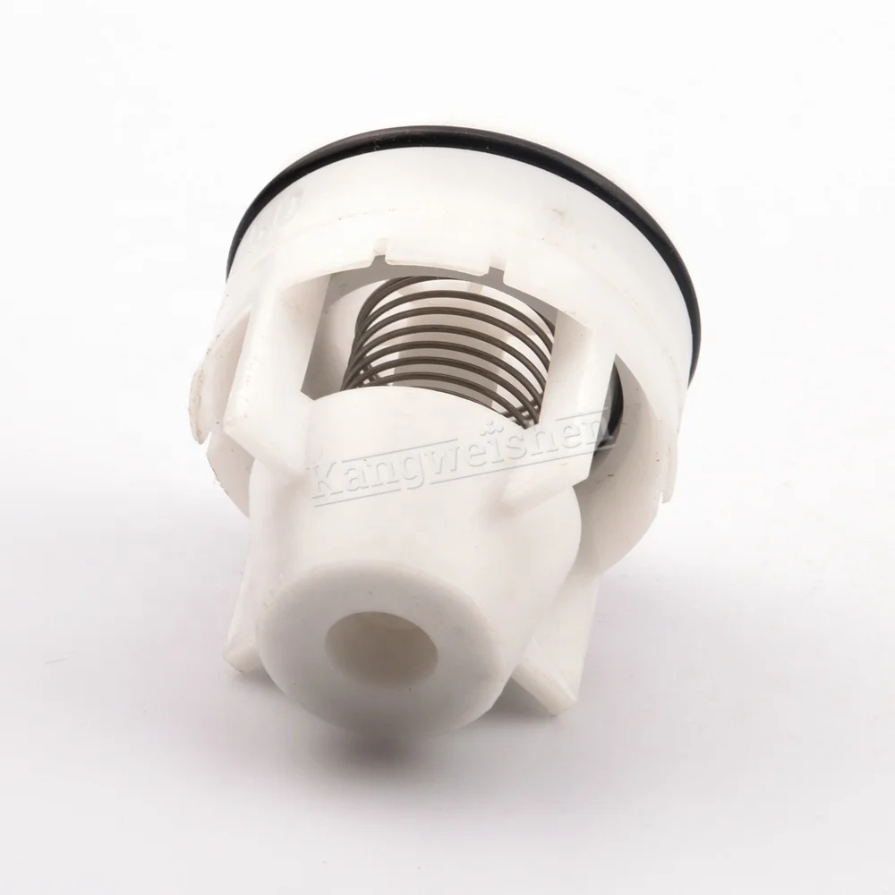 Топ качество водный трубопровод пластиковый разъем обратный клапан картриджа обратные клапаны