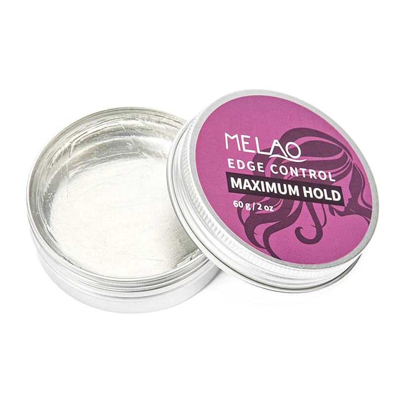 Custom logo bulk natural styling extra 24 Hour lasting strong hold styling hair gel edge control hair vaseline 60g
