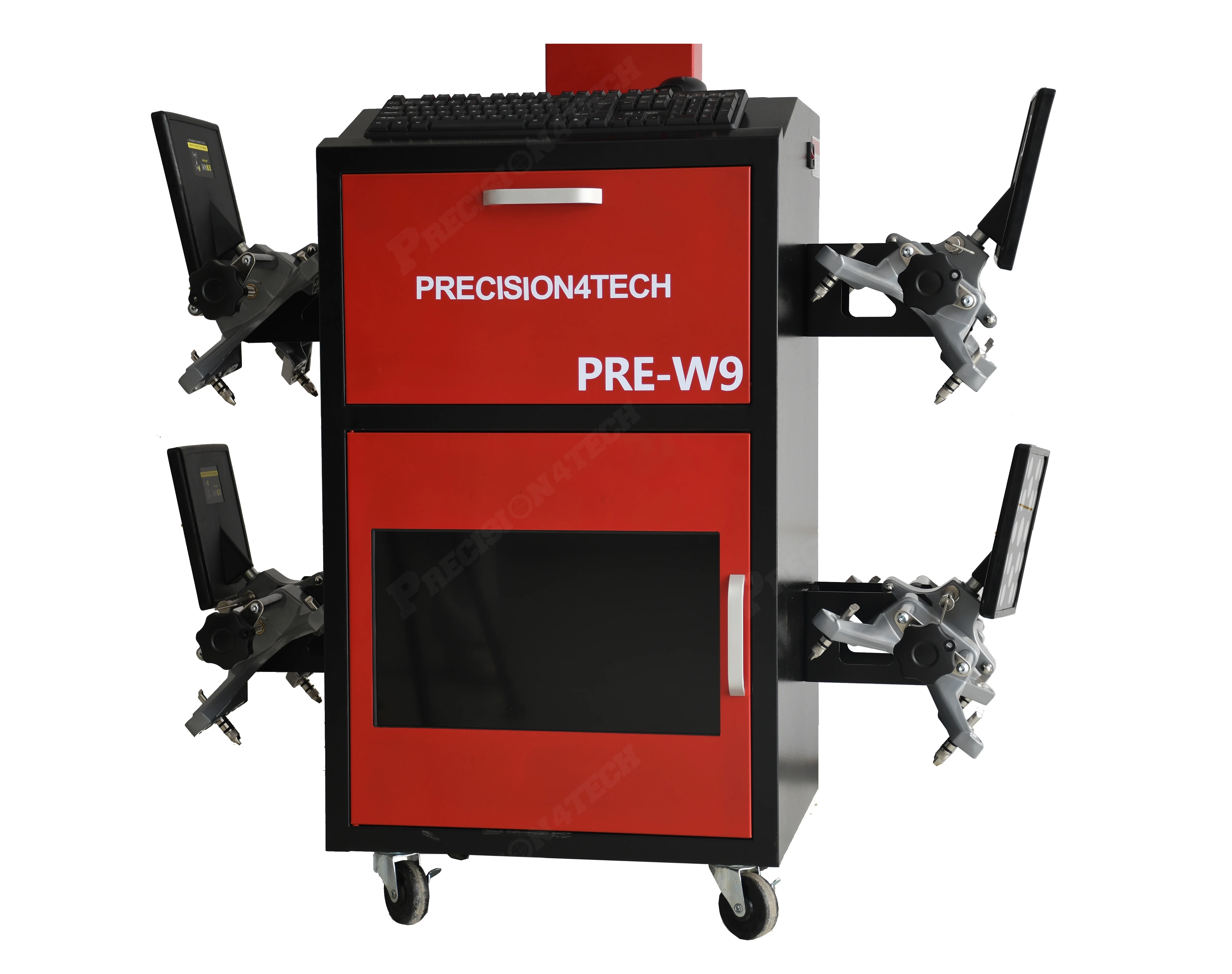 PRECISION Customized portable auto wheel alignment machine calibration tool PRE-W9
