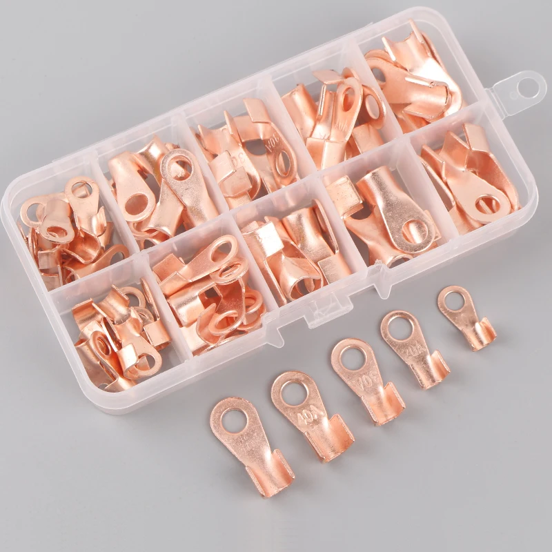 High Quality OT-200A Connector Copper Cable Nose Open Crimp Terminal Lug 200A