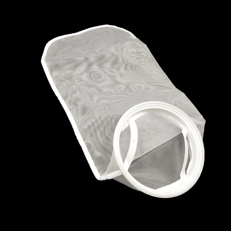 Custom Polyester Dust Nylon Mesh Water Filter Bag for Dust Collector