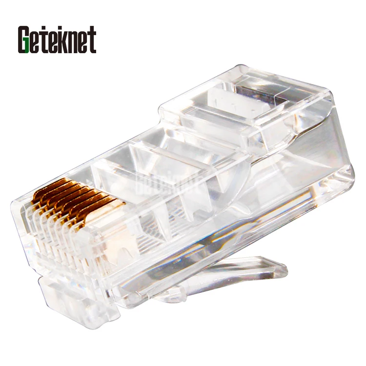 10 pack RJ45 plug Cat5e UTP Network modular RJ45 connecter 8P8C plug RJ45 coupler RJ45 cat5e connector Ethernet RJ45 connector