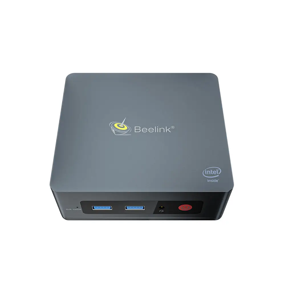 Новая модель Beelink GK35 mini pc Intel Apollo Lake Celeron N3350 CPU DDR3 4 Гб 64 Гб EMMC с Windows 10 ubuntu GK 35