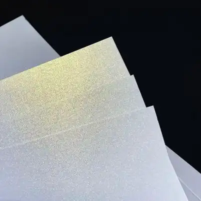 Высокое качество 250 gsm жемчужная бумага рулонная печать белая для печати
