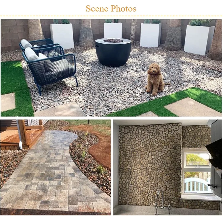 pebbles for garden stone