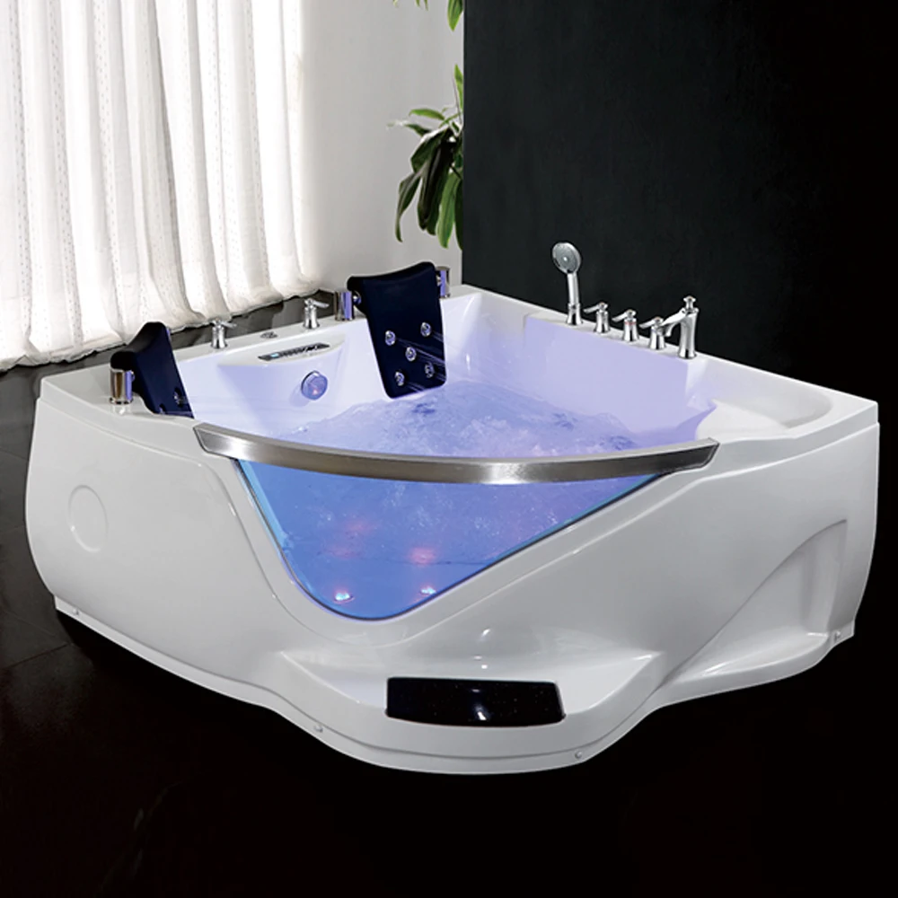 HANSE 2 people massage whirlpool bathtubs spa hot tub luxury bath tub indoor bathtub price