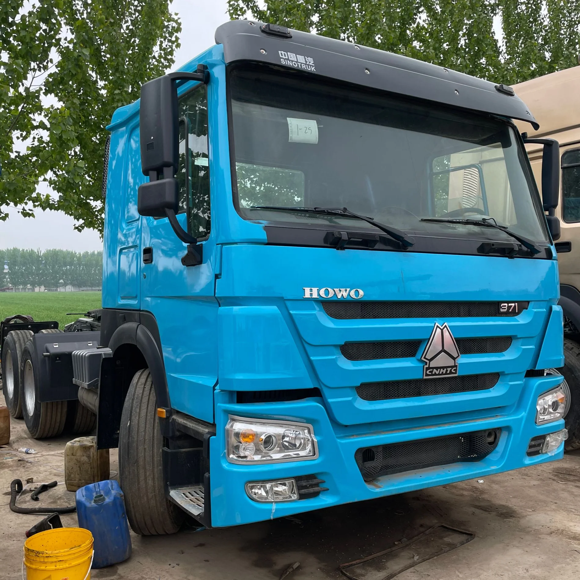 
shandong cheap used Howo second hand tipper dump truck for sale 