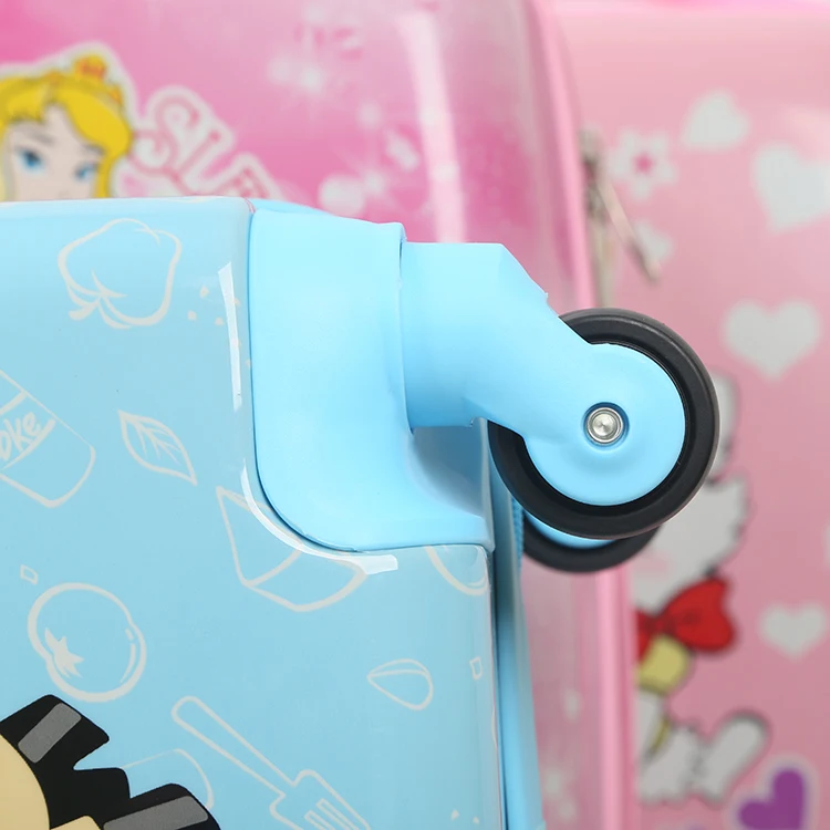 2024 New Innovation Scratch-resistant kids trolley bag Most Grateful Kids Trolley ABS Suitcase Luggage kids suitcase for Travel