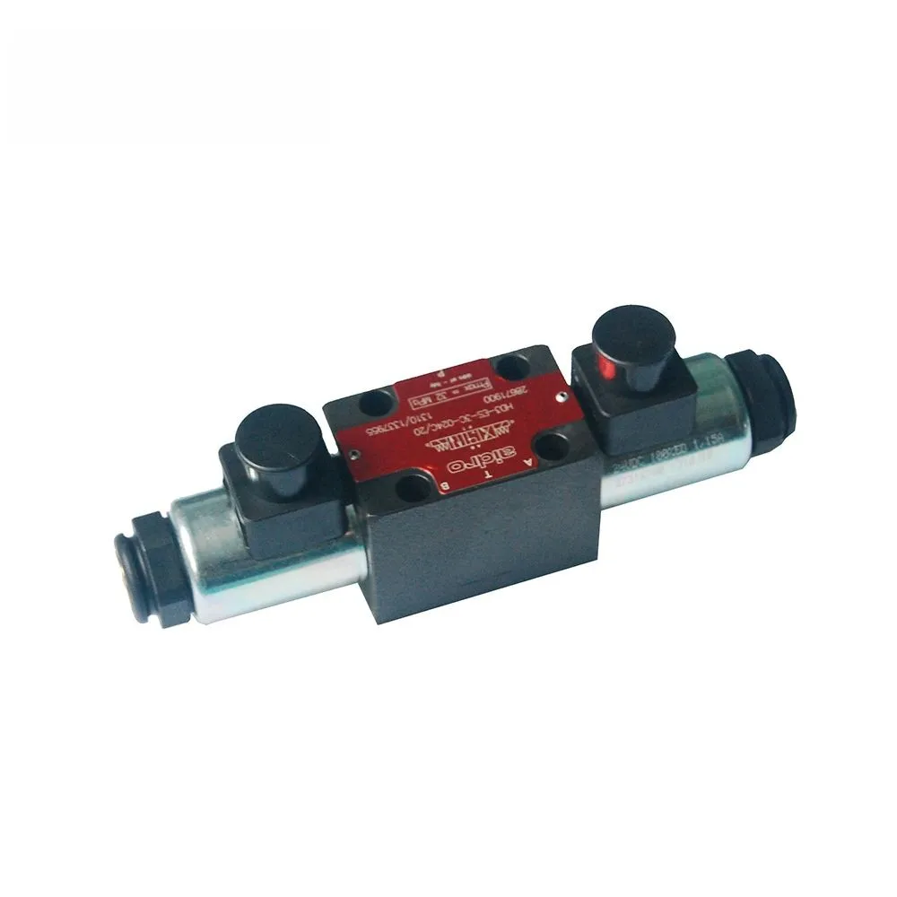 4wmme6 Hydraulic Directional Solenoid Valve Directional Control Pump Solenoid Valve for Komatsu