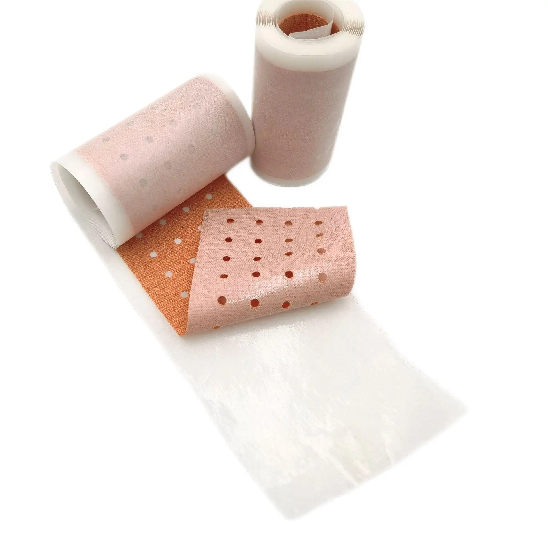 Anti-allergic Medicinal Wound Dressing Fixation Tape Patches Bandage Medical Non-woven Tape Adhesive Plaster Breathable