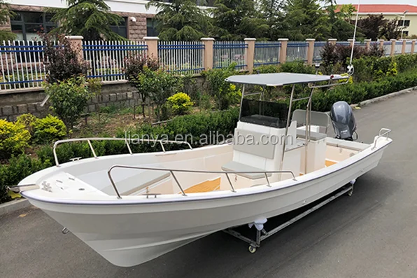 Liya 10 person 25ft panga boat offshore deep v boat for sale