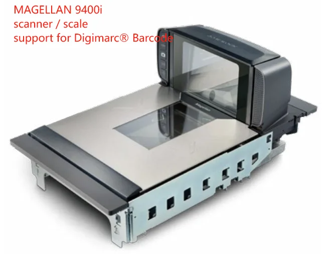 Supermarket Cashier Cash Desk Checkout Counter DATALOGIC MAGELLAN 9300I SCANNER SCALE 9400 9600 9800