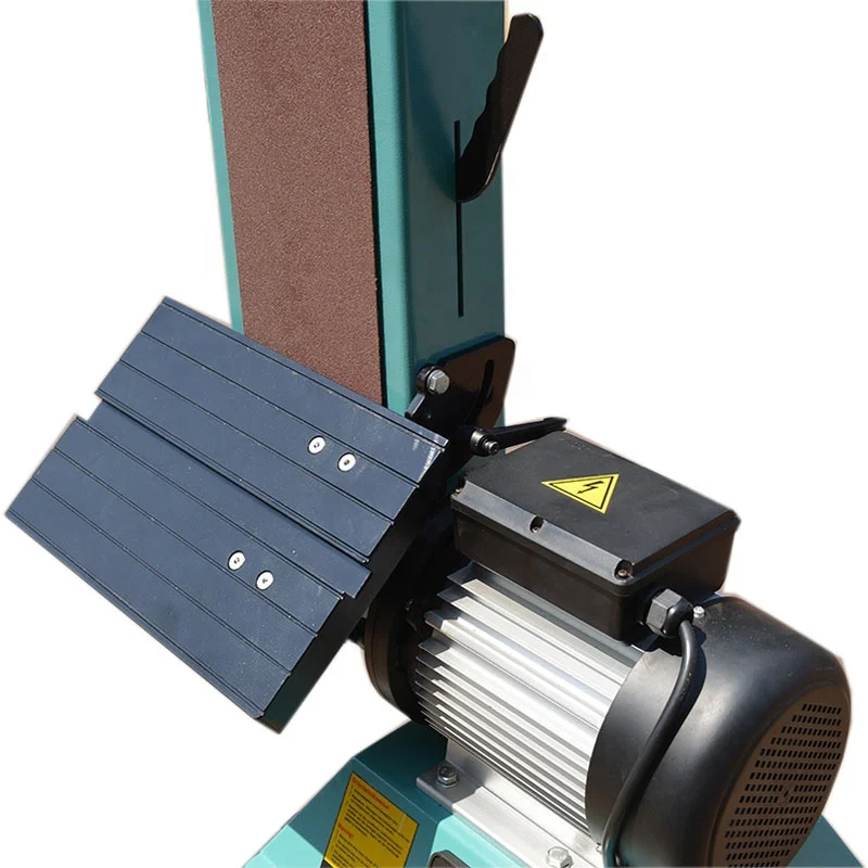 woodworking brush belt sander machine for wood polishing bench sander machinery toos