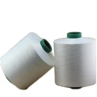 150D Flame Retardant stretch polyester nylon dty yarn polyester recycled yarn