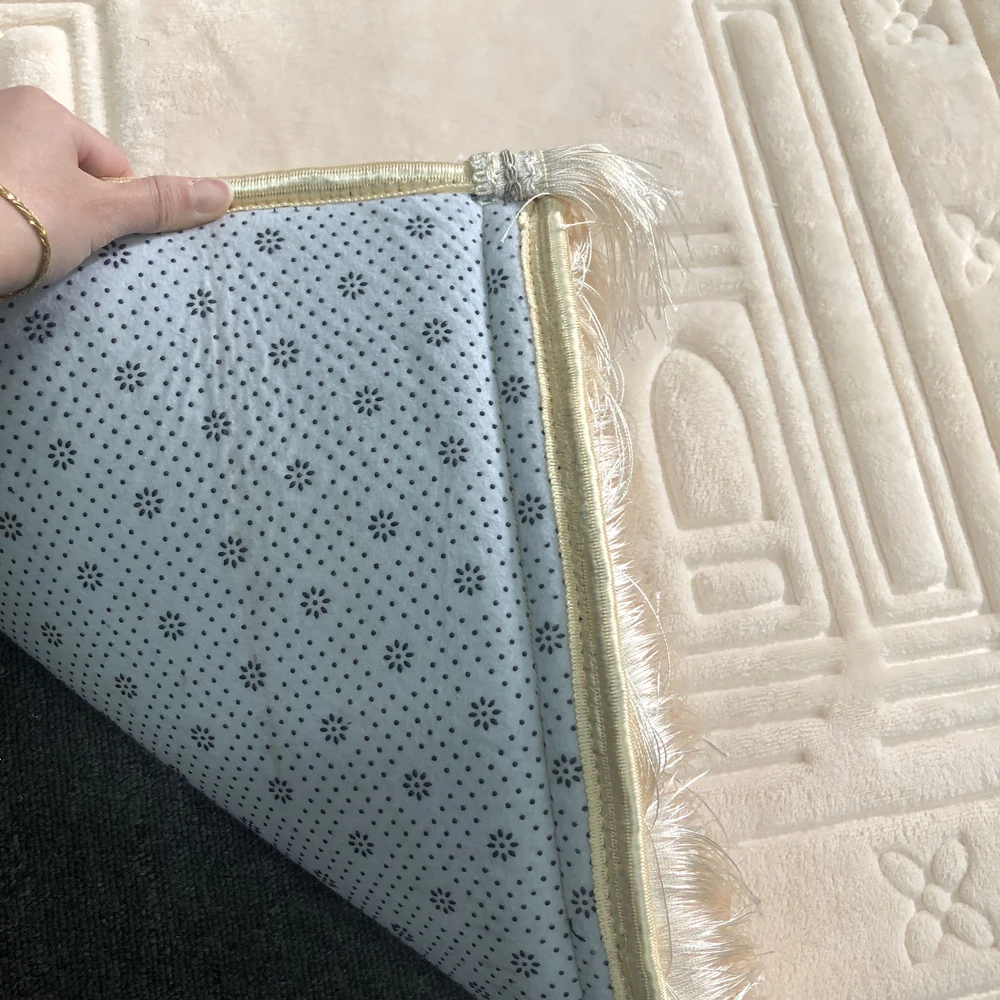 2022 wholesale Higher Quality Sejadah prayer mat Muslim prayer mat  memory foam padded mat