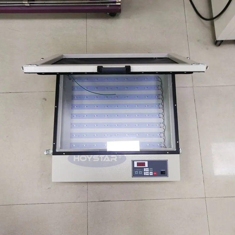 Desktop Vacuum UV Exposure Unit For Photopolymer Plate
