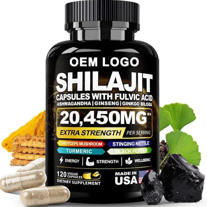 Himalayan Shilajit Gummies Organic Supplement Individually Wrapped Shilajit Original Natural Shilajit Gummies