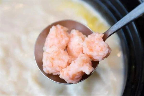  Горячая Распродажа замороженные вкусные креветки паста рыба мяч для