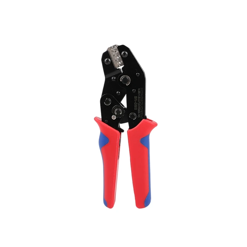 SN-58B Ratchet spring wire crimping tool pliers mini europe style 0.5-1.5mm2 Terminals Female Male Connectors Kit
