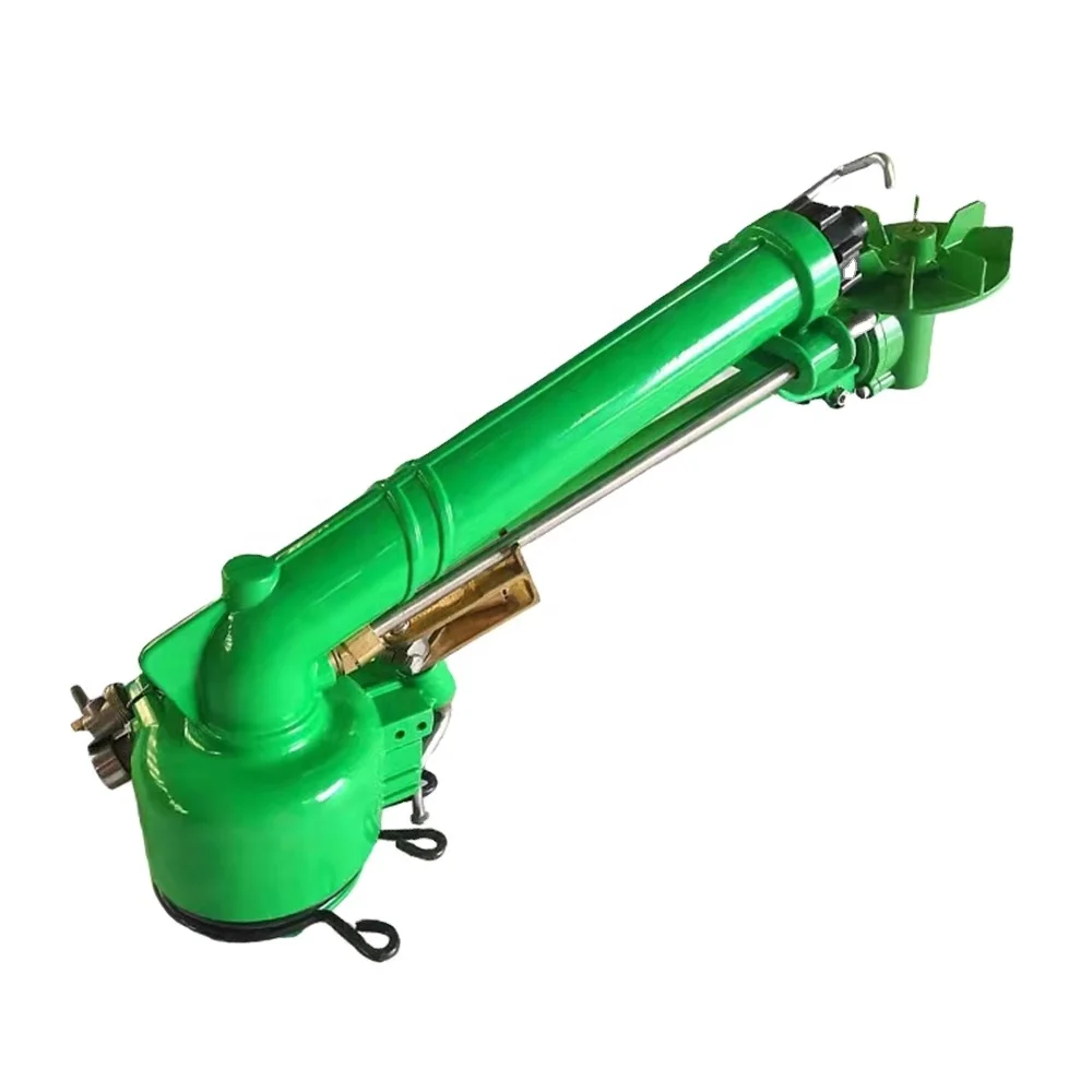China factory supplier high pressure long range big rain gun farm irrigation agriculture sprayer