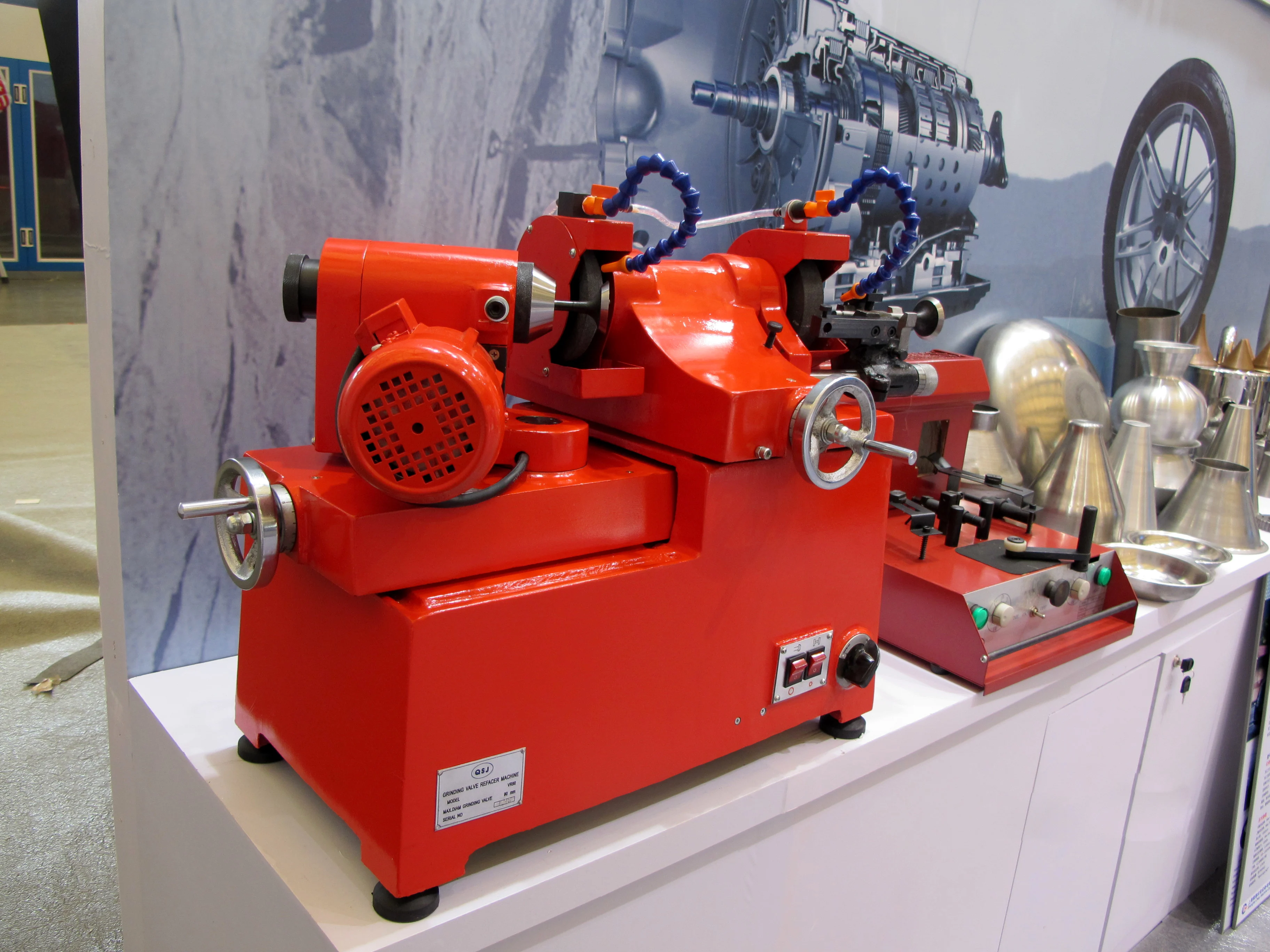 Hot selling VR90 valve  seat refacer grinder machine