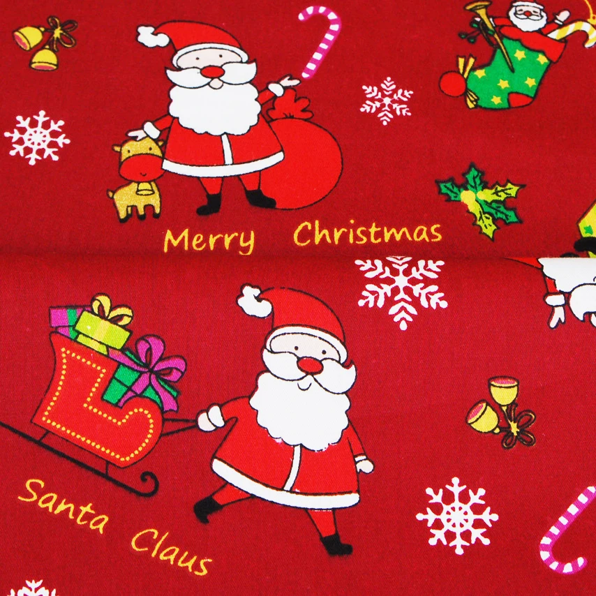 New style custom Christmas decoration mesh digital printed jersey polyester spandex fabric Fashion sportswear knitted fabric