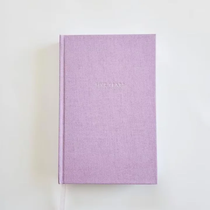 Custom Stationery A5 Hardcover Notebook Hardbound Linen Plain Cover Note Book Health and Wellness Day Journal