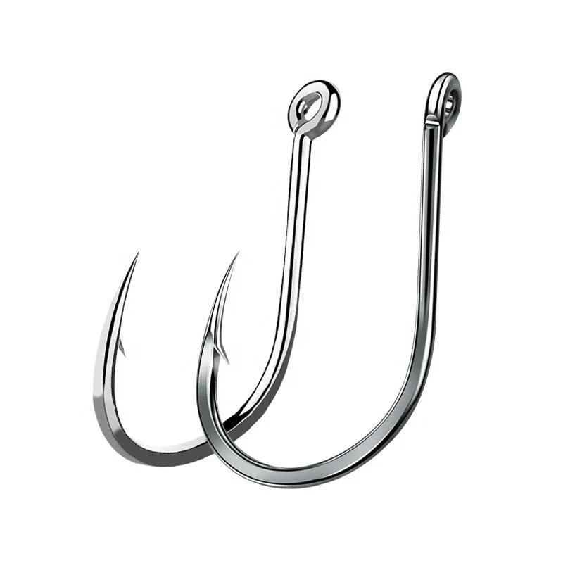 TOPIND  Bulk Saltwater Sea Fishing CHINU Perfect Longline Circle Fishing Hooks 1#-3#