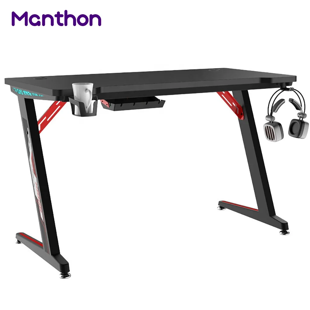 Factory Wholesale Table Carbon Strong Gaming L Shape Desk