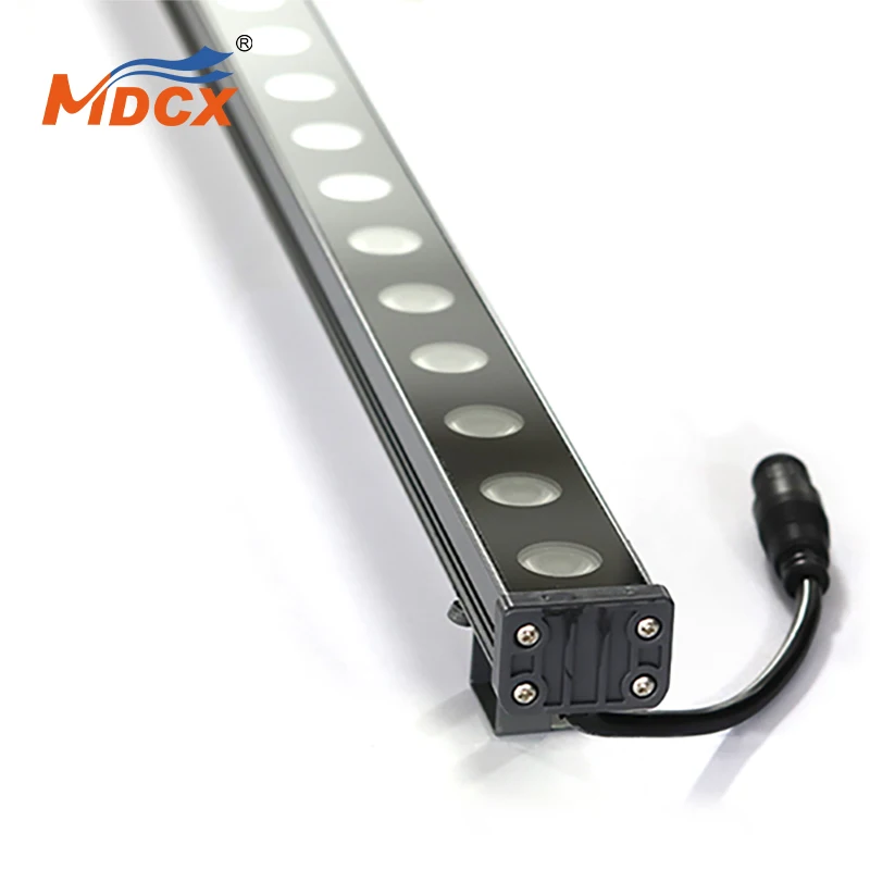 
24w led wall washer 15/30 degree beam angle ip67 for outdoor facade illumination 