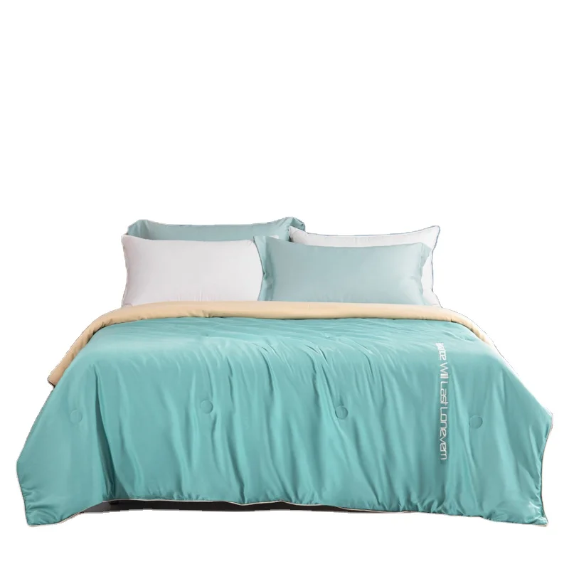 Mercury home textile pure cotton single and double summer quilt four sets of cotton air conditioning quilt core