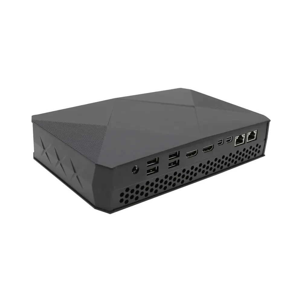Игровой мини-ПК Intel 13th gen i9 13900H i7 1370P i5 12600H DDR5 14 ядер двойной lan мини настольный компьютер 8K HTPC WIFI6E