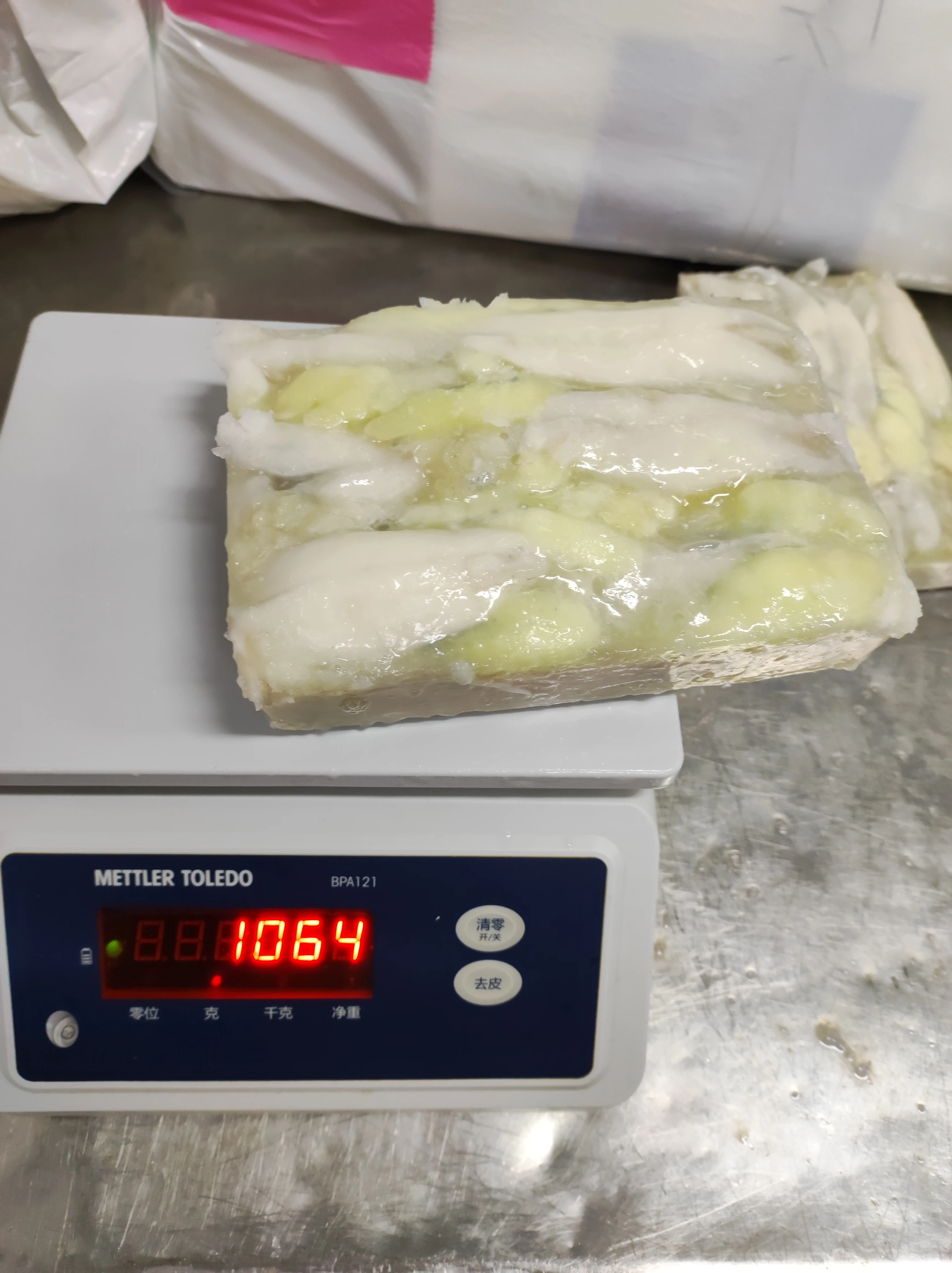 manufacturer hot sale frozen squid roe wholesale raw material block in stock
