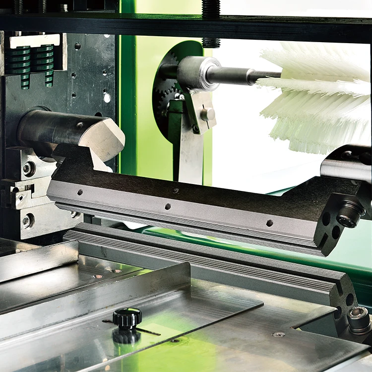 Horizontal Automatic Hamburger Bread Pillow Wrapping Packaging Machine Originated Full Servo Flow Food Packing Machine for Bread