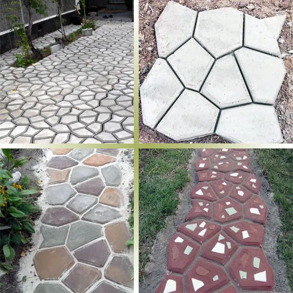 
Household Mold Plastic Hot Time Path Maker Injection Mould for Garden Path 