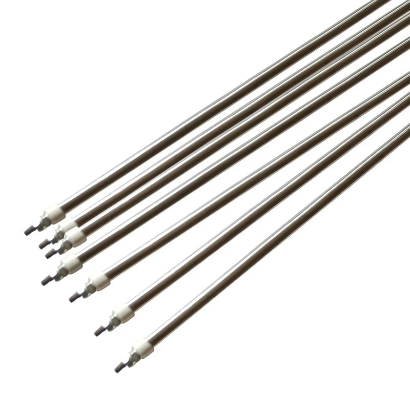 Annai Custom Electric Straight Tube Heater Rod Cooking Equipment BBQ Grill Tubular Heating Element For Grill Oven
