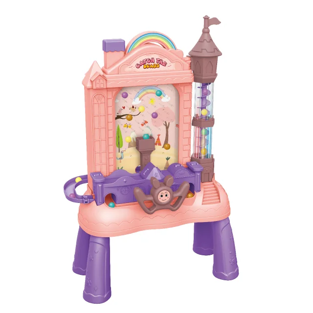 Pinball machine Kids educational catcher ball contest game machine catching ball toys and games toy