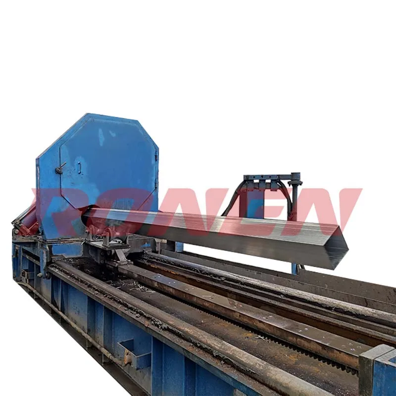 Pipe Bombs Erw Welded Pipes Solid-Sate High-Frequency Induction Welding Machines Tubes Cold Roll Forming Machines Rolling Mills