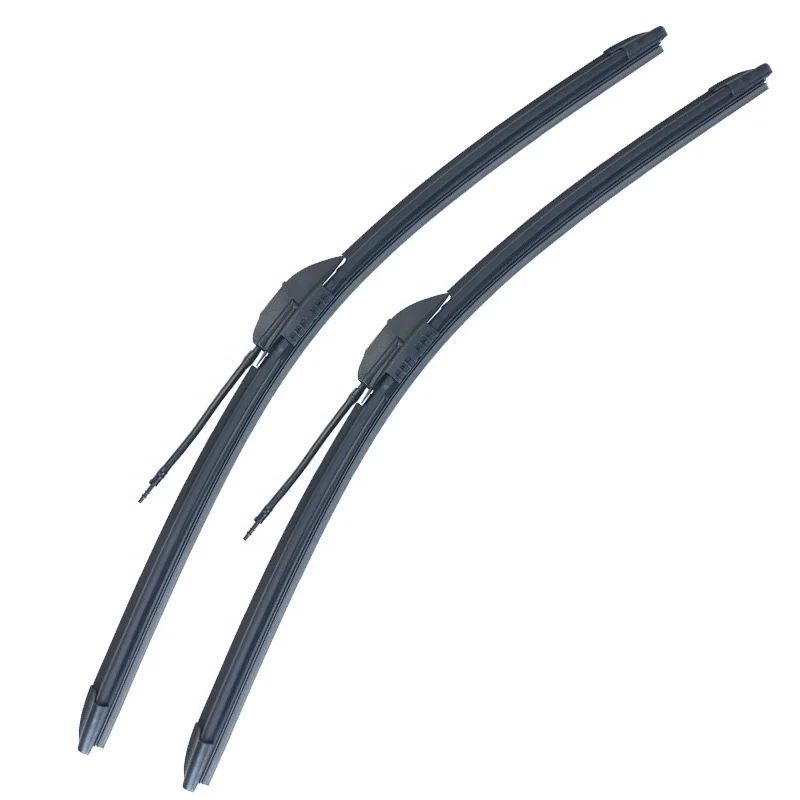 KCTION K-112S OEM Frameless Spray Frameless Wiper Blades U Hook Soft Rubber Windscreen  Rubber Wiper Blade Fit for 90% Car Model
