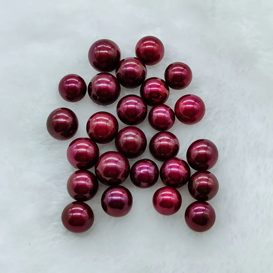 
10-13mm Edison pearl,20 colors AAAA+ grade good quality Wholesale Loose Round Genuine Real Cultured Freshwater Natural Pearl 