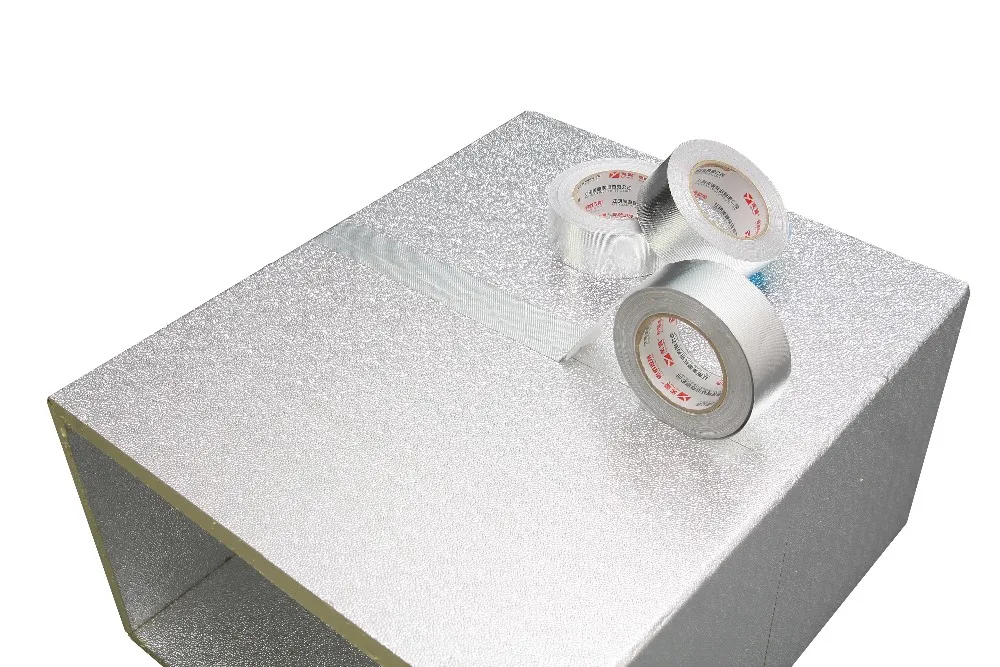 Fiberglass Aluminum Tape,Fiberglass Cloth Foil Tap Aluminum Fsk Tape Aluminum Polyester Tape